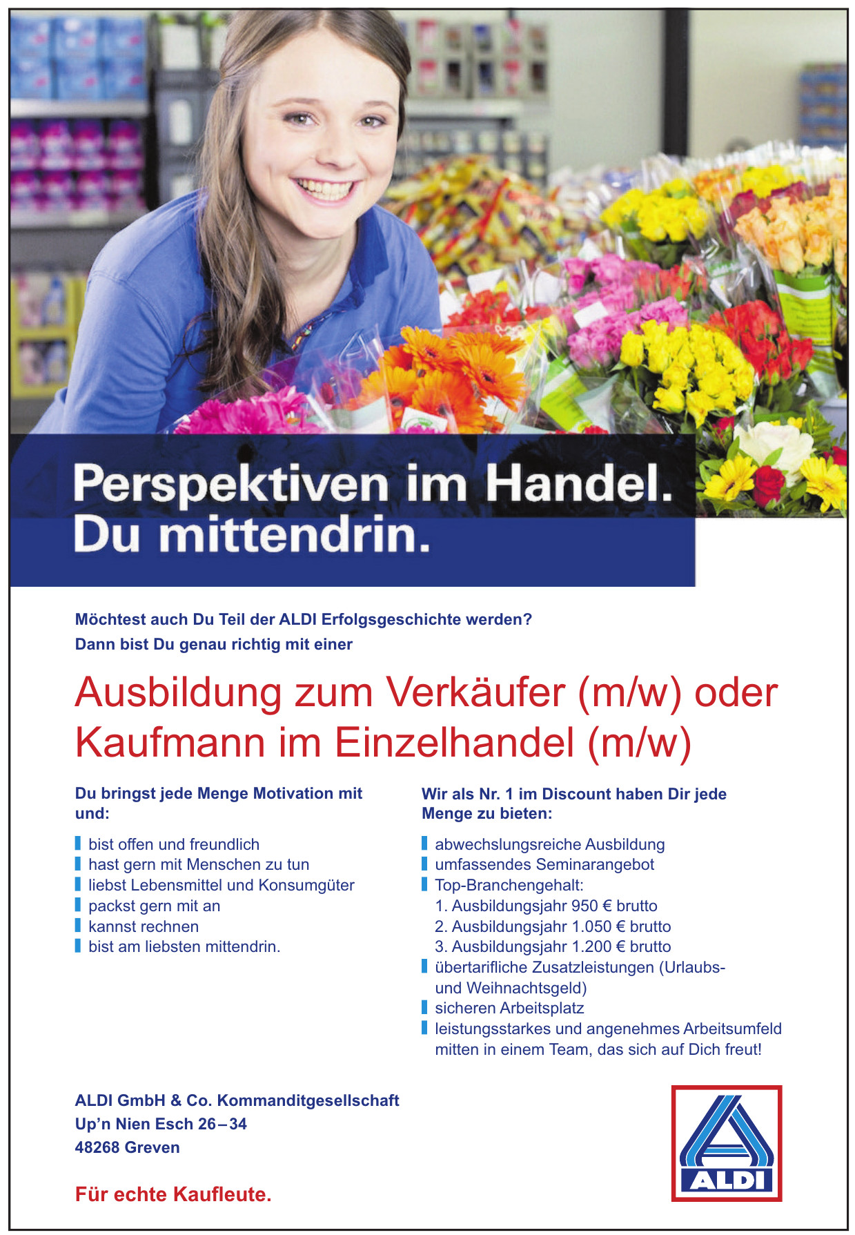 ALDI GmbH & Co. Kommanditgesellschaft ALDI GmbH & Co. Kommanditgesellschaft
