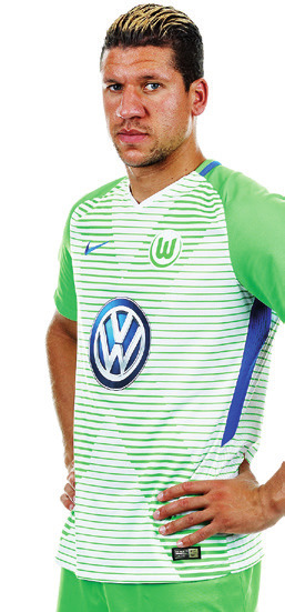 Der Kader des VfL Wolfsburg für die Rückrunde 2018 Image 4