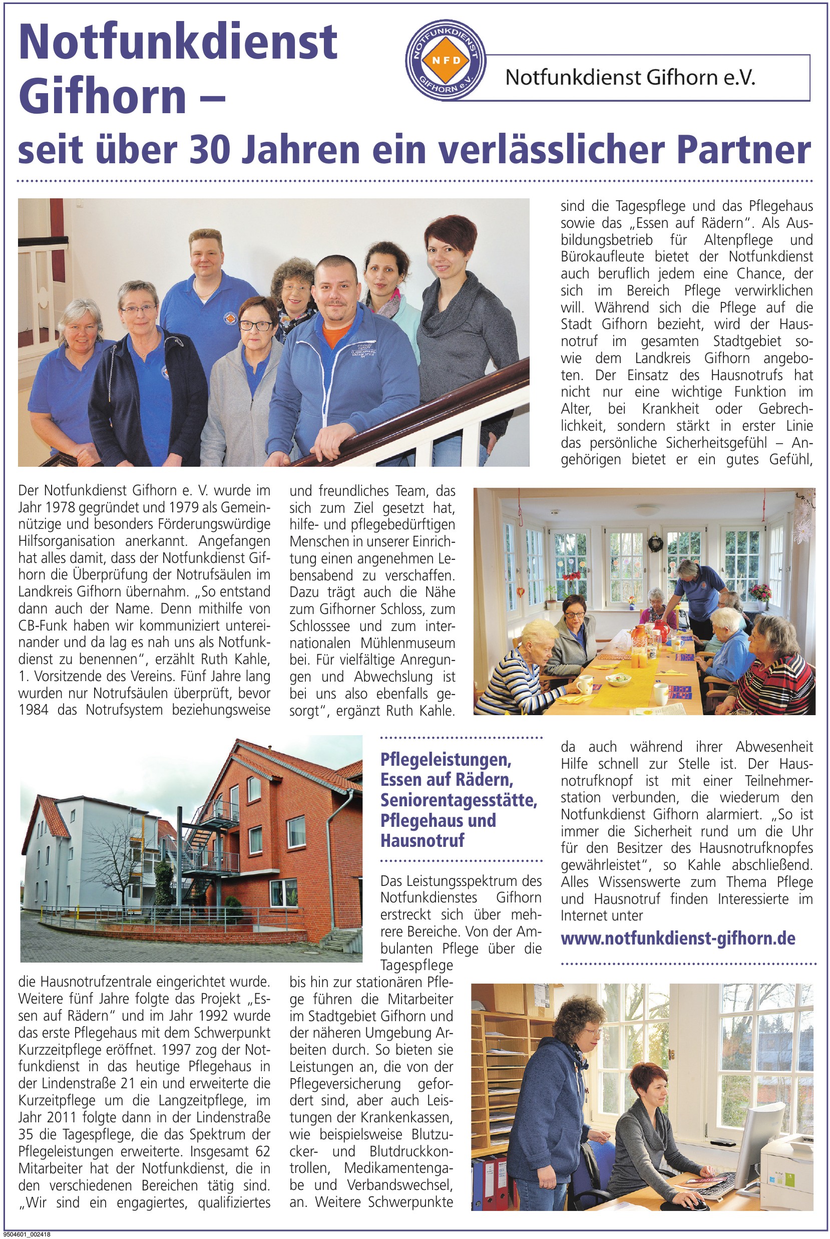 Notfunkdienst Gifhorn e.V. Notfunkdienst Gifhorn e.V.