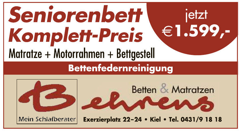 Behrens Betten & Matratzen Behrens Betten & Matratzen