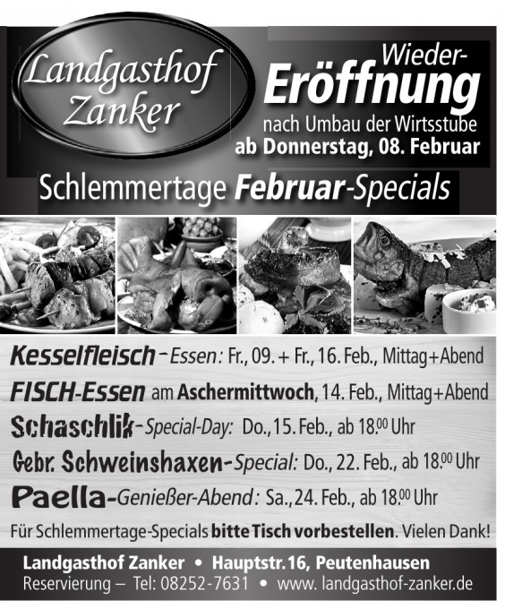 Landgasthof Zanker Landgasthof Zanker