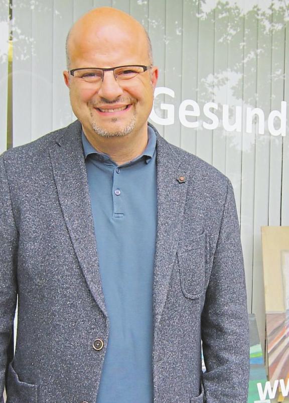 Carsten Häntzsch hat seit dem 1. August drei neue Auszubildende in seinem Team beschäftigt. Foto: Ralf Steinhorst Carsten Häntzsch hat seit dem 1. August drei neue Auszubildende in seinem Team beschäftigt. Foto: Ralf Steinhorst