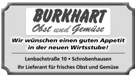Burkhart - Obst und Gemüse Burkhart - Obst und Gemüse