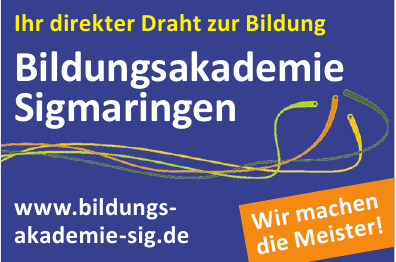 Bildungsakademie Sigmaringen Donauhaus Bildungsakademie Sigmaringen Donauhaus