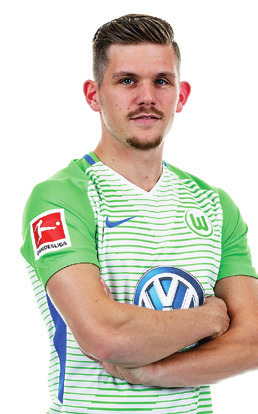 Der Kader des VfL Wolfsburg für die Rückrunde 2018 Image 6