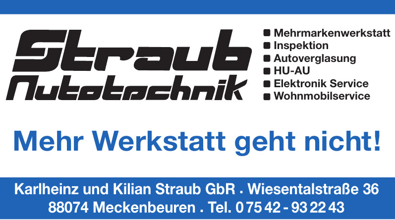 Karlheinz und Kilian Straub GbR Karlheinz und Kilian Straub GbR