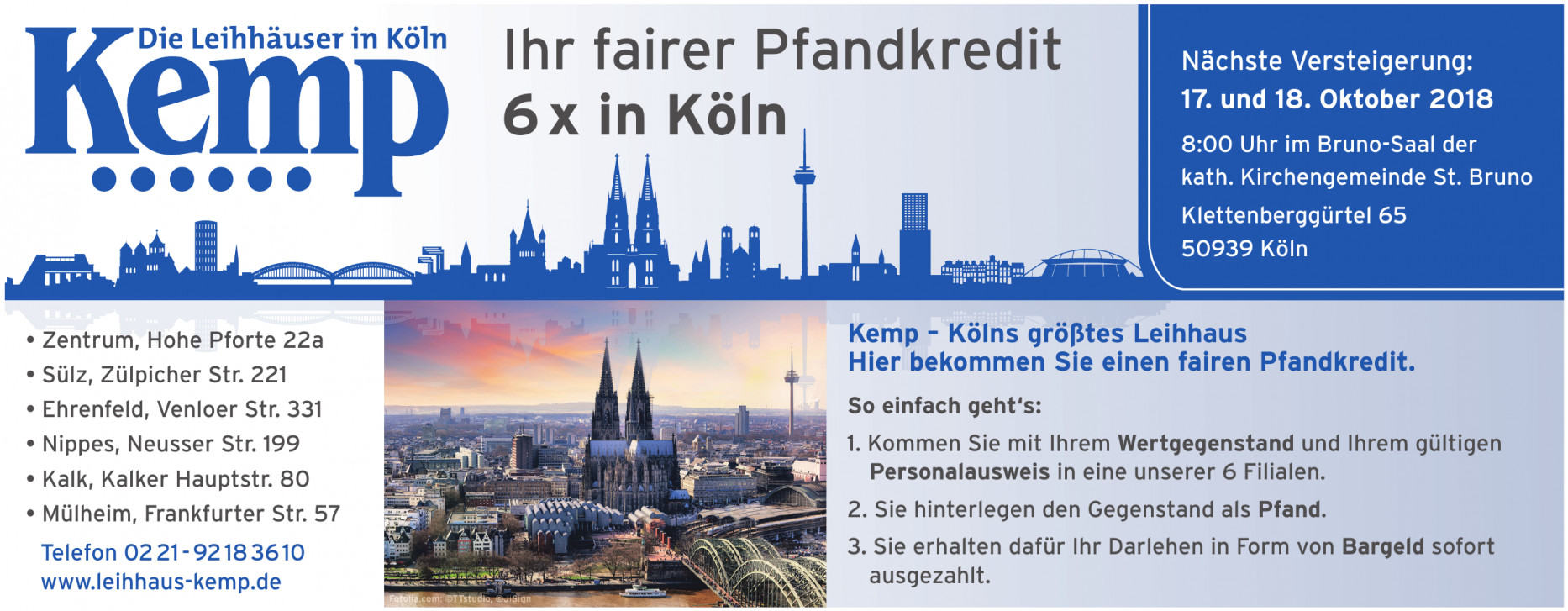 Die Leihhäuser Kemp Die Leihhäuser Kemp