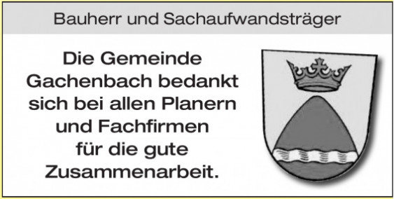 Bauherr und Sachaufwandsträger Bauherr und Sachaufwandsträger