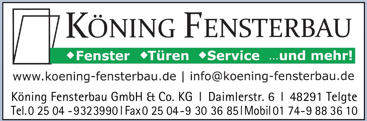 Köning Fensterbau GmbH & Co. KG