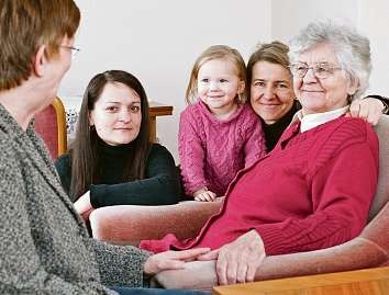 Die Betreuung in häuslicher Umgebung fördert das Gefühl von Geborgenheit betreuungsengel24.de (2)