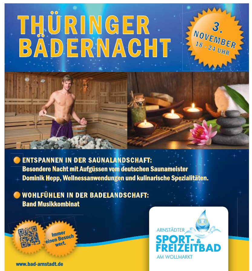 Arnstädter Sport- und Freizeitbad Arnstädter Sport- und Freizeitbad