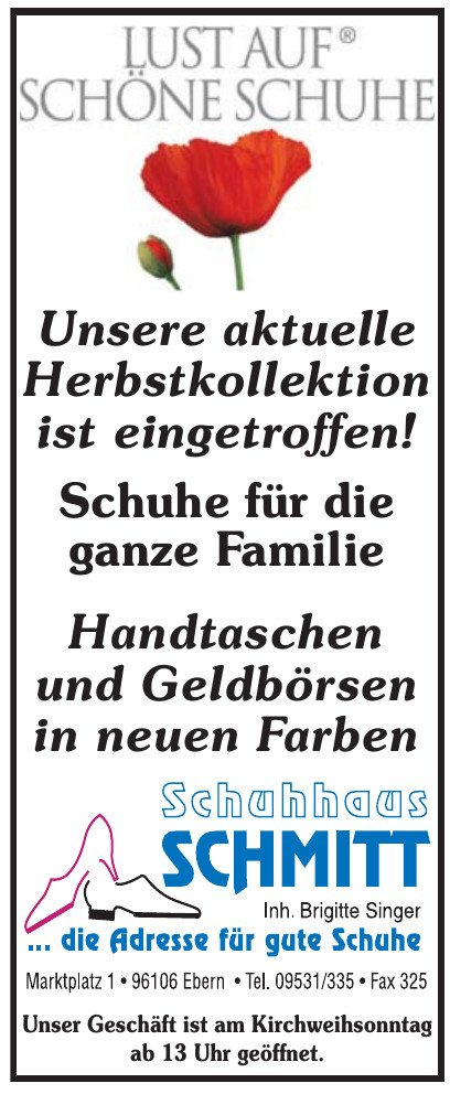 Schuhhaus Schmitt Schuhhaus Schmitt