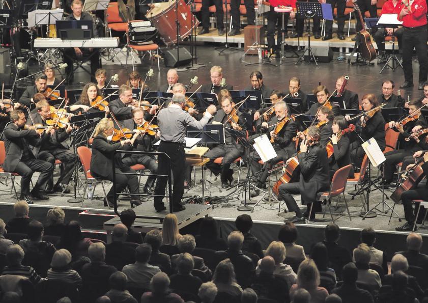 Beim Pfingstfrühkonzert spielt in diesem Jahr das Philharmonic Volkswagen Orchestra. Foto: Photowerk Beim Pfingstfrühkonzert spielt in diesem Jahr das Philharmonic Volkswagen Orchestra. Foto: Photowerk