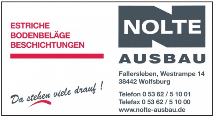 Nolte Ausbau Nolte Ausbau