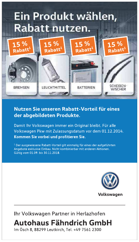Autohaus Fähndrich GmbH Autohaus Fähndrich GmbH