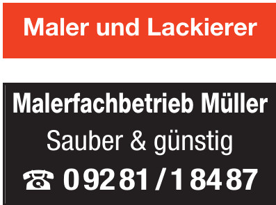 Malerfachbetrieb Müller