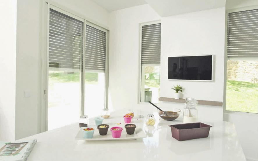 Experten empfehlen robuste Rollläden aus Aluminium, die mit einer Hochschiebesicherung versehen sind. Foto:Rosso group / Somfy GmbH Experten empfehlen robuste Rollläden aus Aluminium, die mit einer Hochschiebesicherung versehen sind. Foto:Rosso group / Somfy GmbH