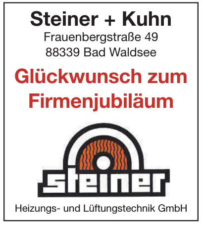Steiner + Kuhn Heizungs- und Lüftungstechnik GmbH