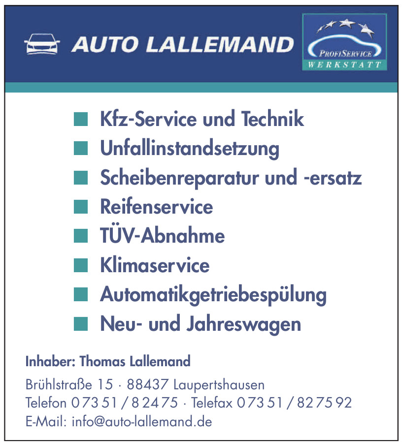 Auto Lallemand Auto Lallemand