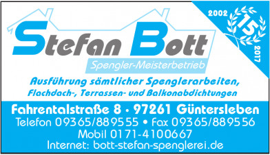 Stefan Boot Spengler-Meisterbetrieb