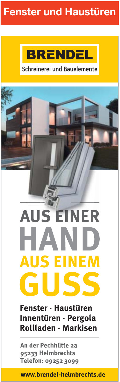 Brendel Schreinerei und Bauelemente