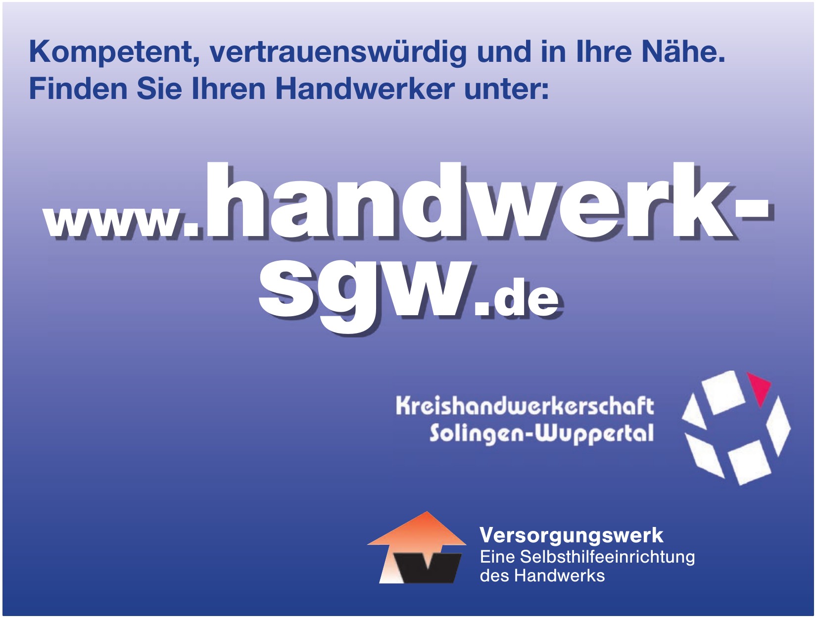 Kreishandwerkschaft Salingen-Wuppertal Kreishandwerkschaft Salingen-Wuppertal