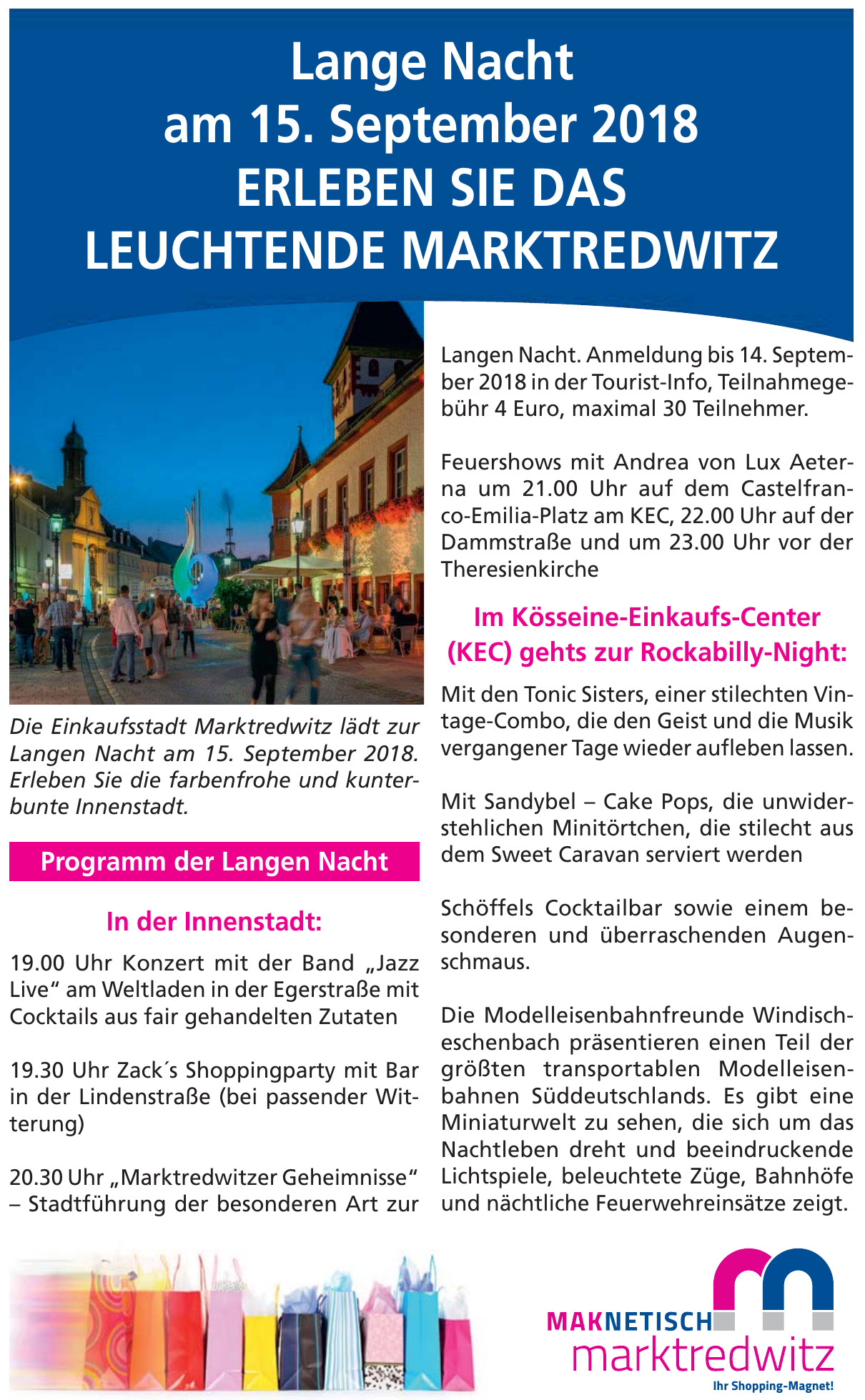 Maknetisch Marktredwitz