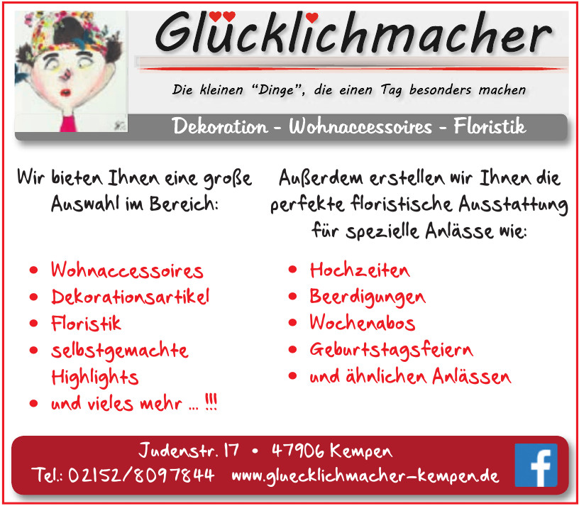 Glücklichmacher Kempen
