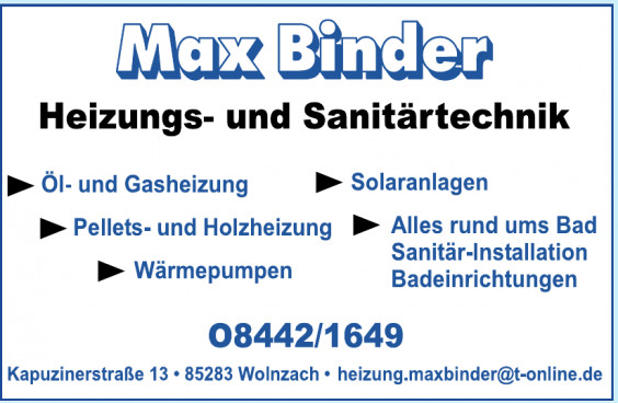 Max Binder Max Binder