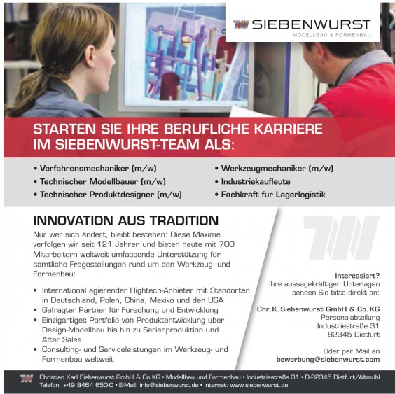 Christian Karl Siebenwurst GmbH & Co.KG