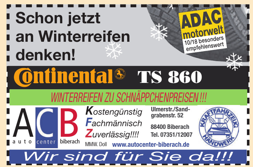 ACB Auto Center Biberach