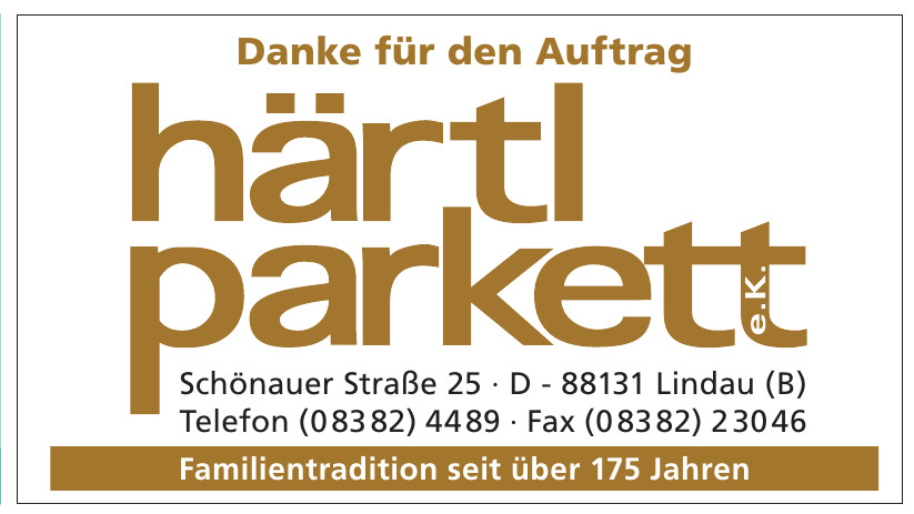 Härtl Parkett e.K.