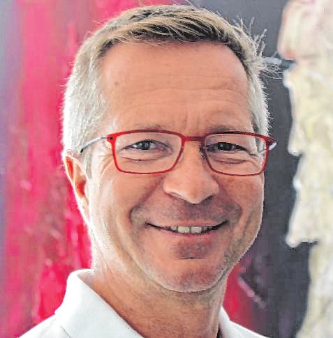 Dr. Uwe Himmighöfer. BILD: HIMMIGHÖFER Dr. Uwe Himmighöfer. BILD: HIMMIGHÖFER