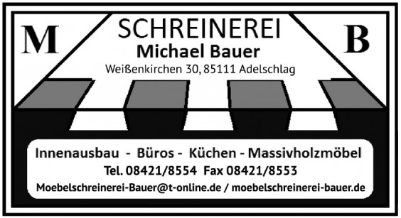 Schreinerei Michael Bauer