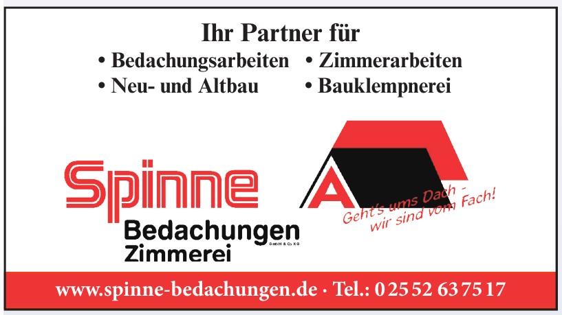 Spinne Bedachungen GmbH & Co. KG