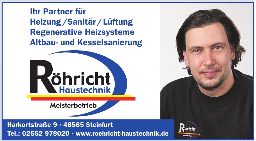 Röhricht Haustechnik