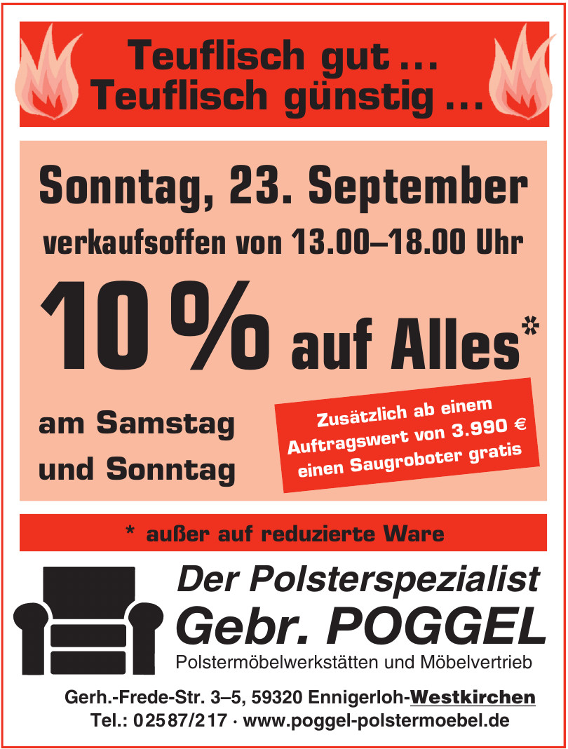 Der Polsterspezialist Gebr. Poggel Der Polsterspezialist Gebr. Poggel