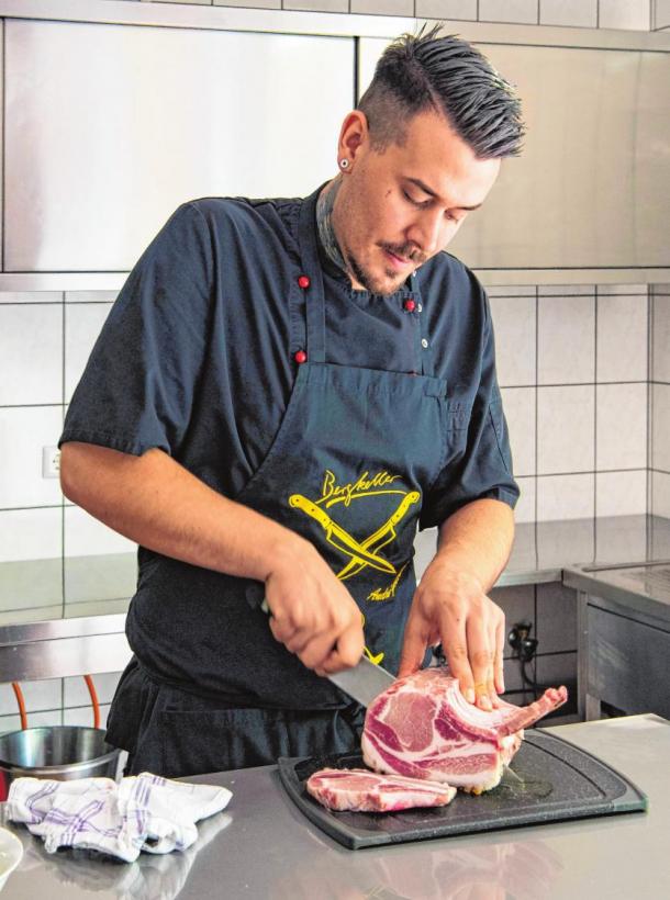 André Goelbert ist seit März Küchenchef des Restaurants.