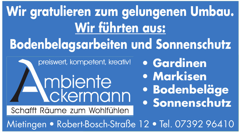 Ambiente Ackermann GmbH