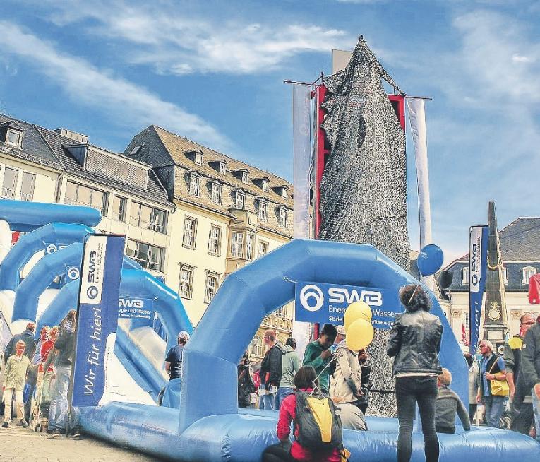 Viele Mitmach-Aktionen werden für den Nachwuchs vorbereitet Bild: Randolf Bunge/city-marketing bonn e. V. Viele Mitmach-Aktionen werden für den Nachwuchs vorbereitet Bild: Randolf Bunge/city-marketing bonn e. V.
