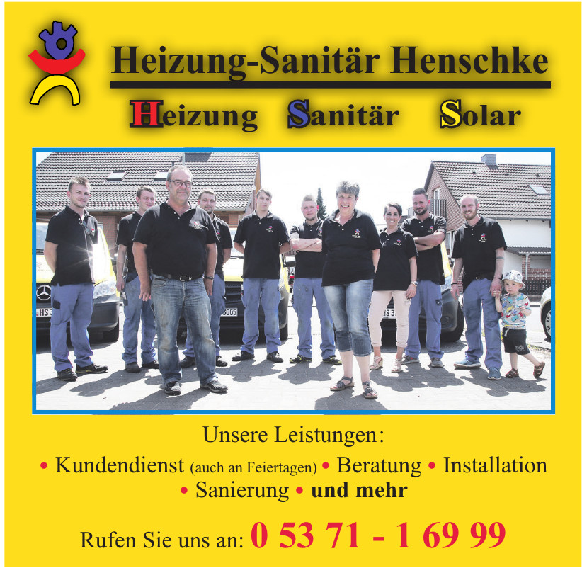 Heizung-Sanitär Henschke Heizung-Sanitär Henschke
