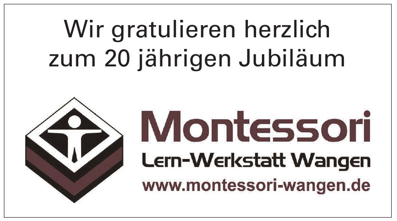 Montessori Lern-Werkstatt Wangen