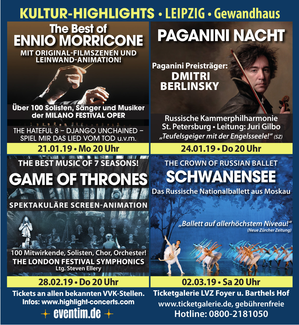 Kultur-Highlights Kultur-Highlights