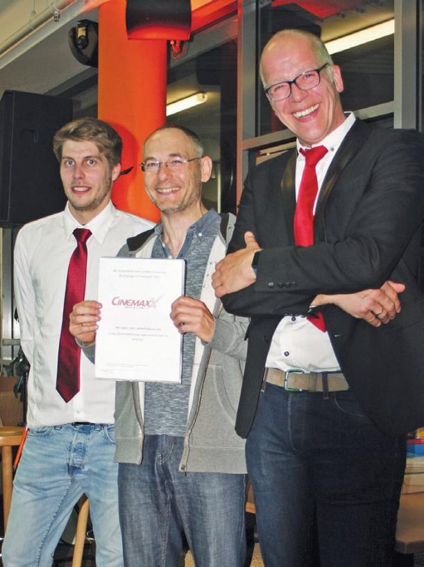 Strahlende Sieger. Da freut sich auch Organisator Roland Walbaum. Strahlende Sieger. Da freut sich auch Organisator Roland Walbaum.