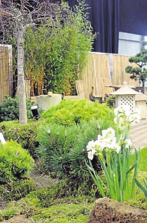 Das „grüne Wohnzimmer“ ist ein Highlight, bei welchem Gartenexperten neue Ideen präsentieren. Ein Muss für alle Besucher.