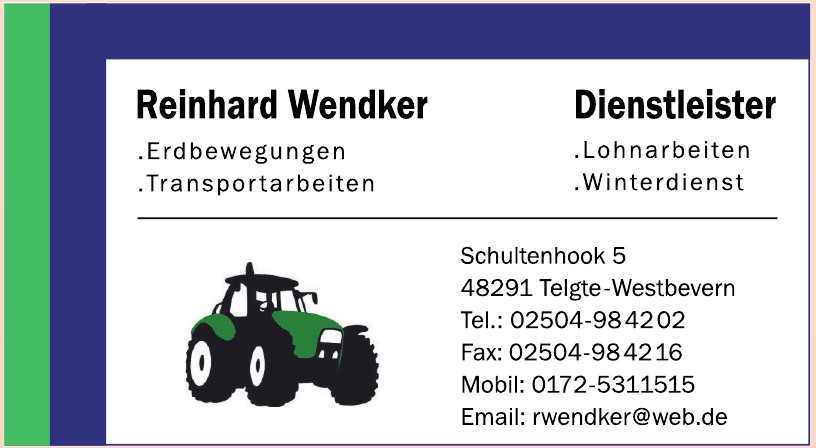 Reinhard Wendker