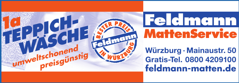 Feldmann MattenService