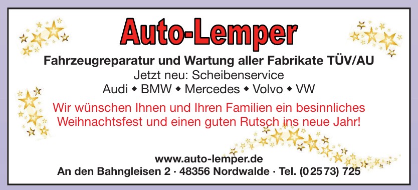 Auto-Lemper