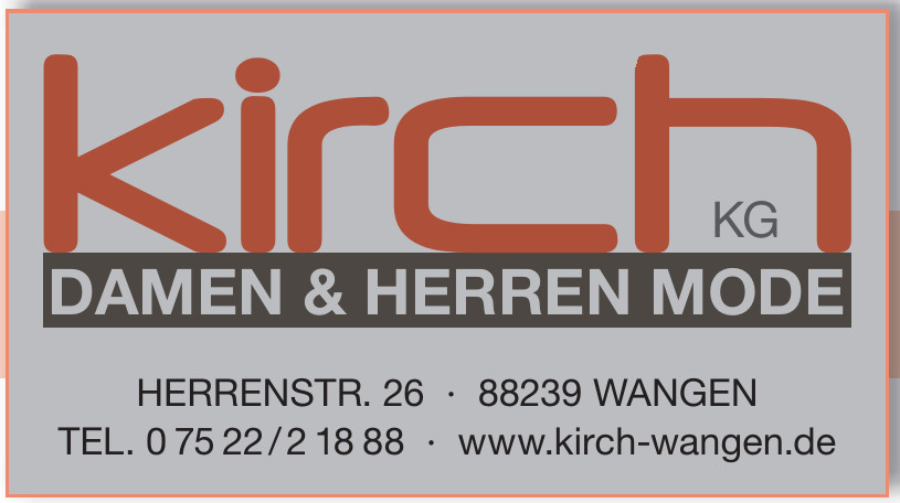 Kirch KG Damen & Herren Mode Kirch KG Damen & Herren Mode