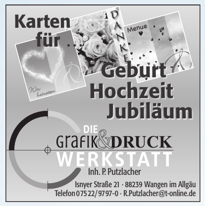 Inh. Petra Putzlacher - Die Grafik Druck Werkstatt Inh. Petra Putzlacher - Die Grafik Druck Werkstatt